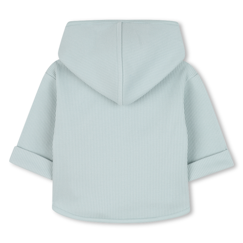 Cardigan con cappuccio a costine TIMBERLAND 
                        RAGAZZO