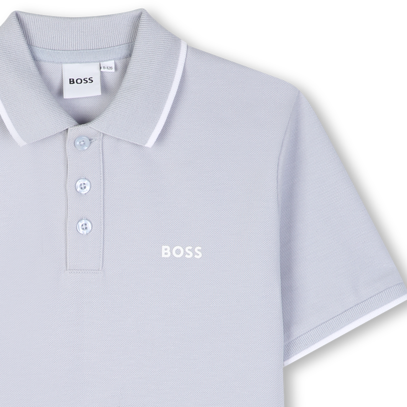 Polo a maniche corte BOSS 
                        RAGAZZO