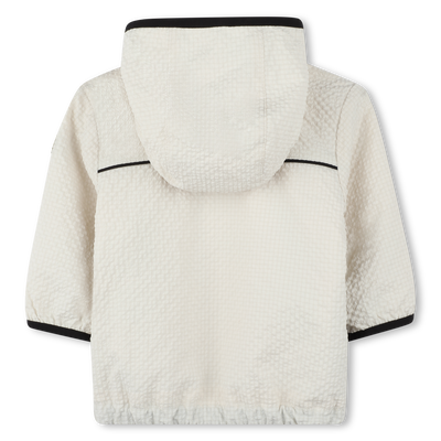 Giacca a vento con cappuccio BOSS RAGAZZO