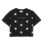 T-shirt a maniche corte MARC JACOBS 
                    BAMBINA