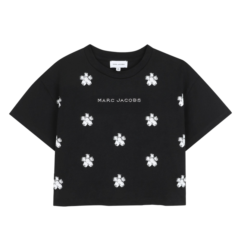 T-shirt a maniche corte MARC JACOBS 
                        BAMBINA