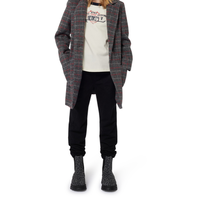 Cappotto con tasche ZADIG & VOLTAIRE BAMBINA