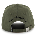 Cappello regolabile in cotone KARL LAGERFELD KIDS 
                    RAGAZZO