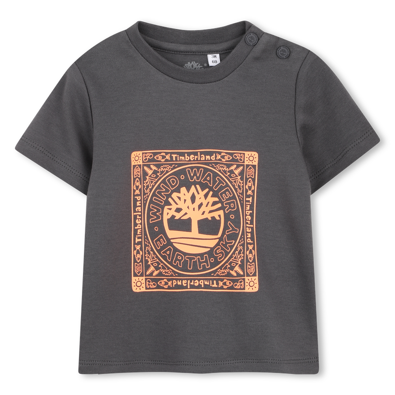 COMPLETO CARDIGAN, T-SHIRT E PANTALONCINI TIMBERLAND 
                        RAGAZZO