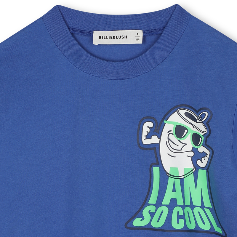 T-shirt a maniche corte BILLIEBLUSH 
                        RAGAZZO