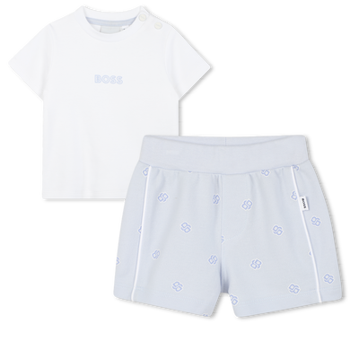 Set t-shirt e shorts BOSS RAGAZZO