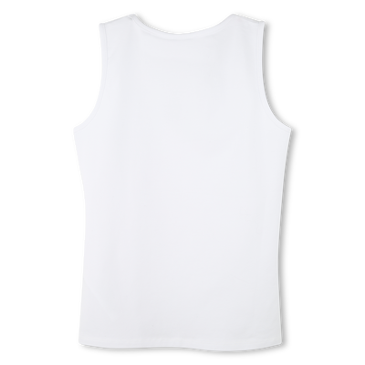 Canotta ricamata BOSS BAMBINA