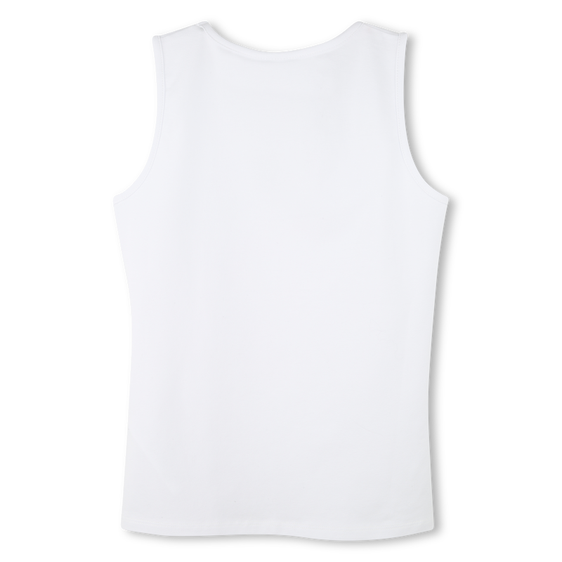 Canotta ricamata BOSS 
                        BAMBINA