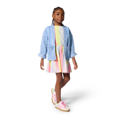 SNEAKERS STRINGATE BILLIEBLUSH BAMBINA