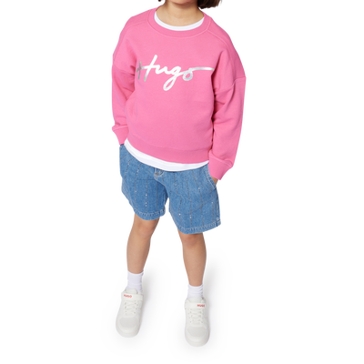 Felpa HUGO BAMBINA