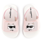 Sandali leggeri a strappo KARL LAGERFELD KIDS 
                    UNISEX