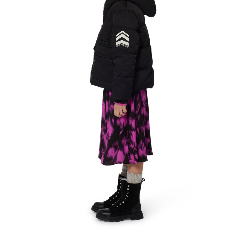 Vestito lungo con stampa ZADIG & VOLTAIRE 
                        BAMBINA