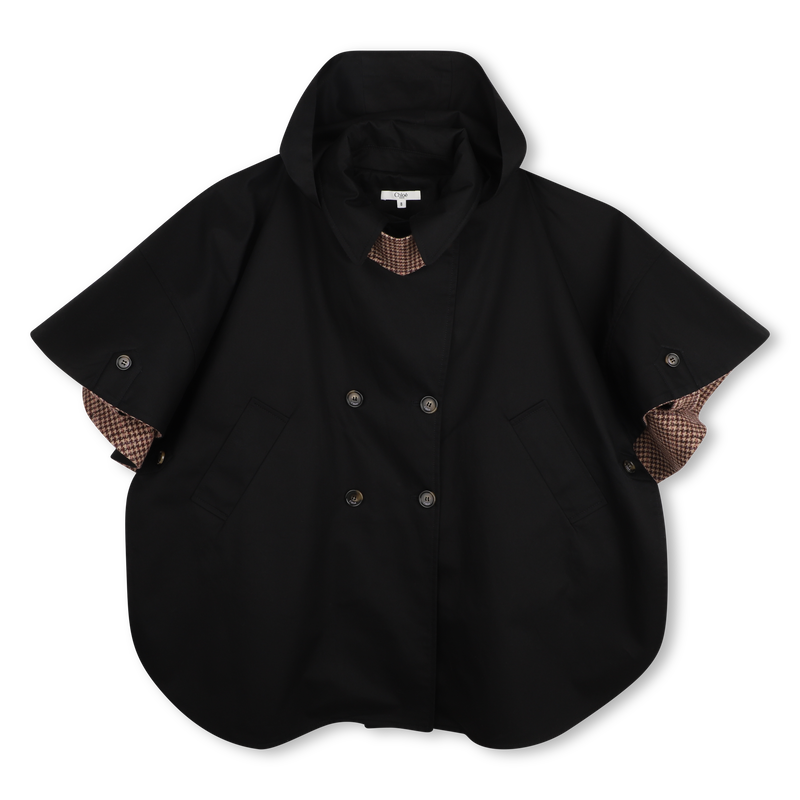 Cappa in maglia CHLOE 
                        BAMBINA
