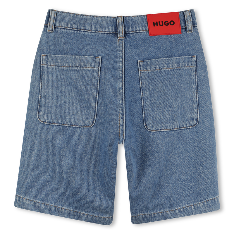 Bermuda in jeans HUGO 
                        BAMBINA