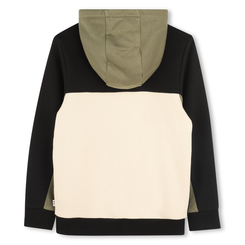 Cardigan con cappuccio BOSS 
                        RAGAZZO