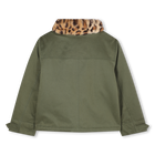 Giacca in twill con tasche con patta ZADIG & VOLTAIRE 
                    BAMBINA