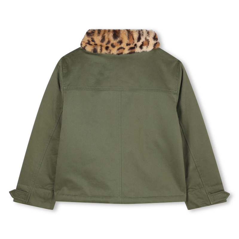 Giacca in twill con tasche con patta ZADIG & VOLTAIRE 
                        BAMBINA