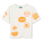 T-shirt a maniche corte KENZO KIDS 
                    BAMBINA