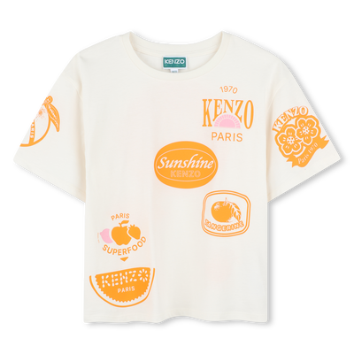 T-shirt a maniche corte KENZO KIDS BAMBINA