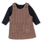 Set vestito e t-shirt CHLOE 
                    BAMBINA