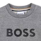 Felpa girocollo BOSS 
                    RAGAZZO