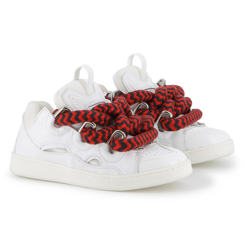 Sneakers stringate LANVIN 
                        RAGAZZO