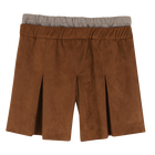 Gonna-shorts in suede MARC JACOBS 
                    BAMBINA
