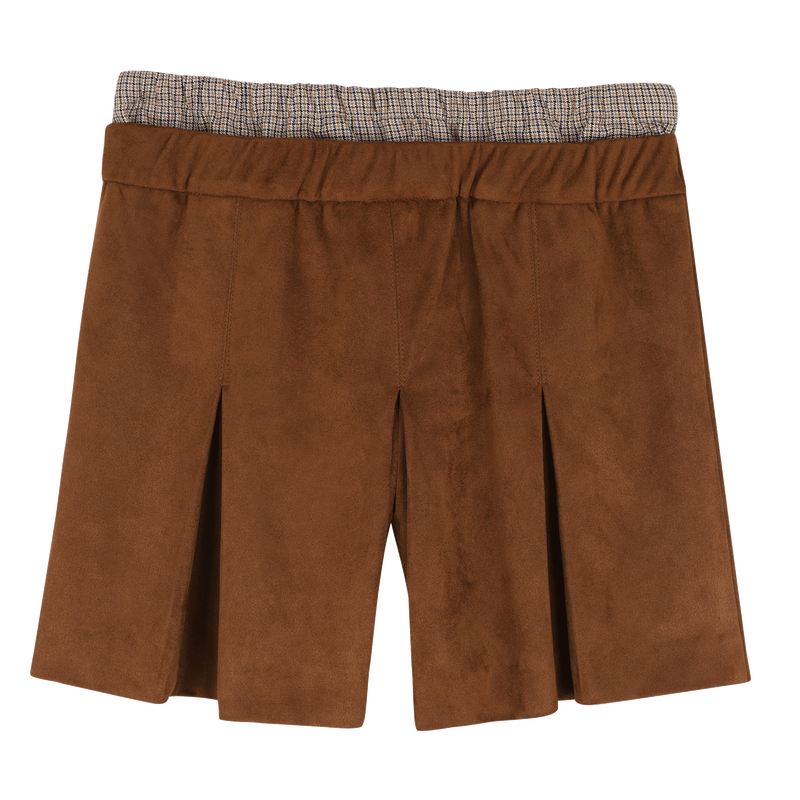 Gonna-shorts in suede MARC JACOBS 
                        BAMBINA