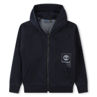 Felpa con zip e cappuccio TIMBERLAND 
                    RAGAZZO