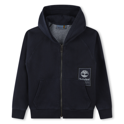 Felpa con zip e cappuccio TIMBERLAND RAGAZZO