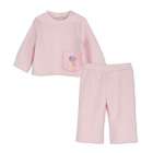 Completo felpa e pantaloni BILLIEBLUSH 
                    BAMBINA