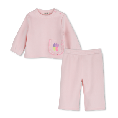 Completo felpa e pantaloni BILLIEBLUSH BAMBINA