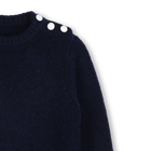 Maglione rotondo con apertura abbottonata ZADIG VOLTAIRE 
                    BAMBINA