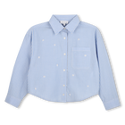 Camicia a righe sottili MARC JACOBS 
                    BAMBINA