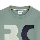 T-shirt a maniche corte BOSS 
                    RAGAZZO