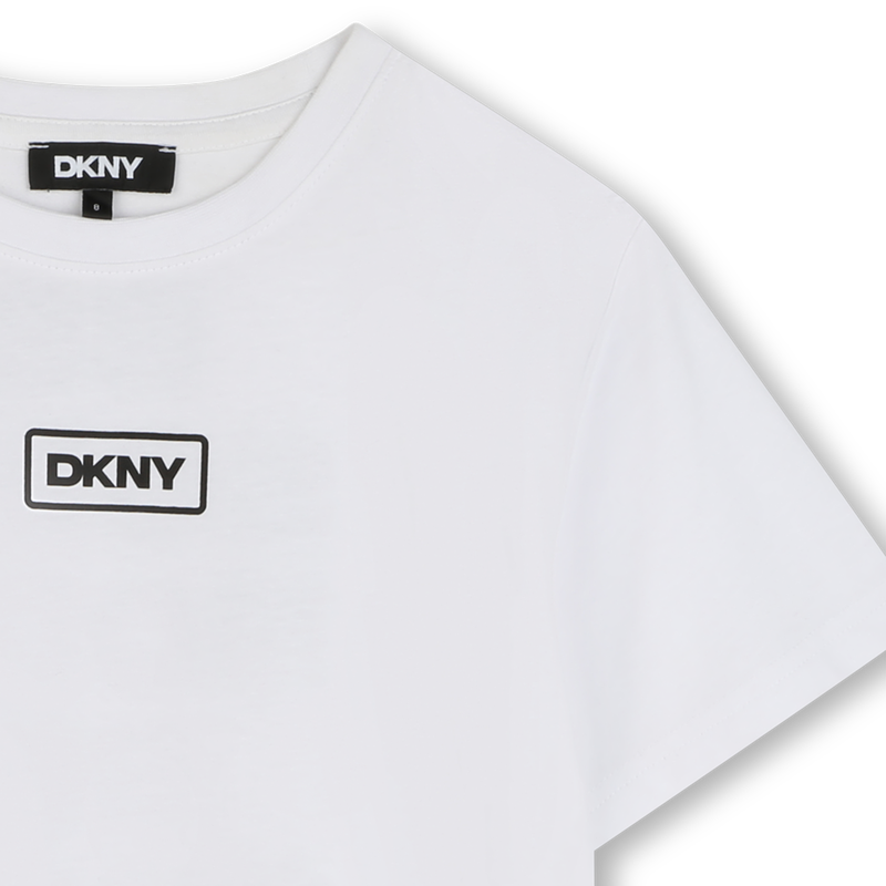 T-shirt maniche corte cotone DKNY 
                        UNISEX