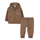 Set cardigan e pantaloni BOSS 
                    RAGAZZO