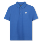 Polo tinta unita logo petto TIMBERLAND 
                    BAMBINO