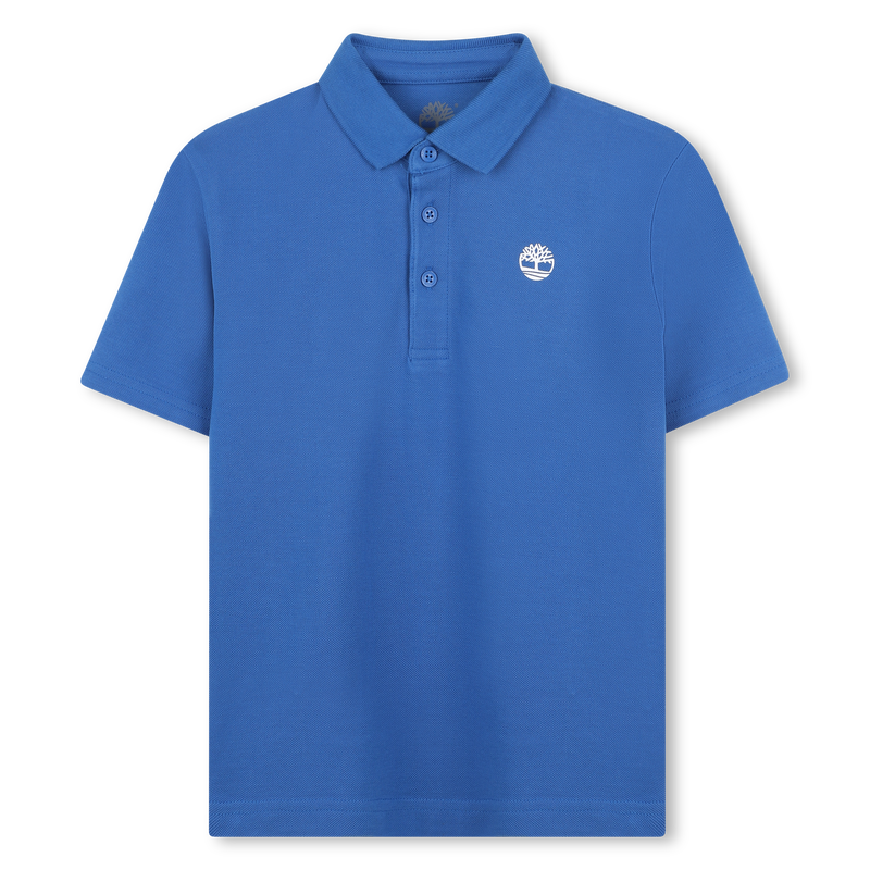 Polo tinta unita logo petto TIMBERLAND 
                        RAGAZZO