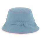 Bob double face in cotone BILLIEBLUSH 
                    BAMBINA