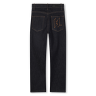Pantaloni in denim KARL LAGERFELD KIDS 
                    RAGAZZO
