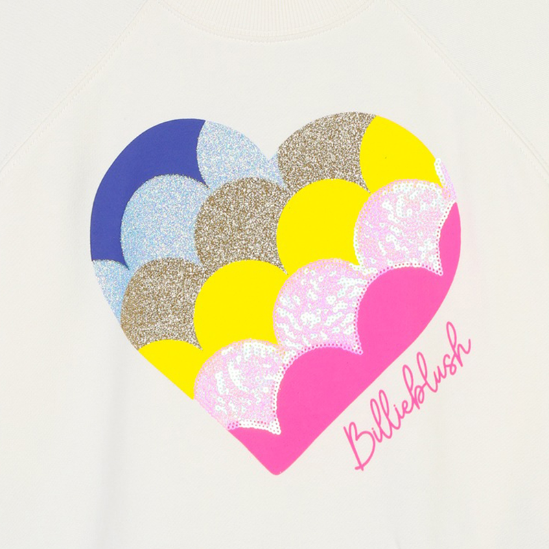 Vestito bi-materiale fantasia BILLIEBLUSH 
                        BAMBINA