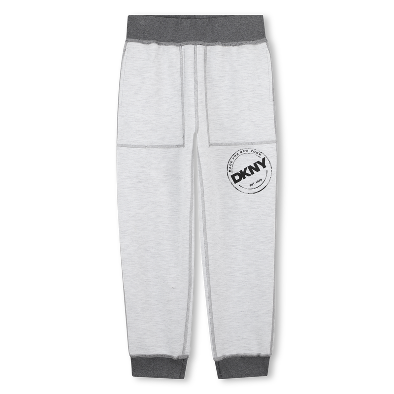 Pantaloni reversibili DKNY 
                        RAGAZZO