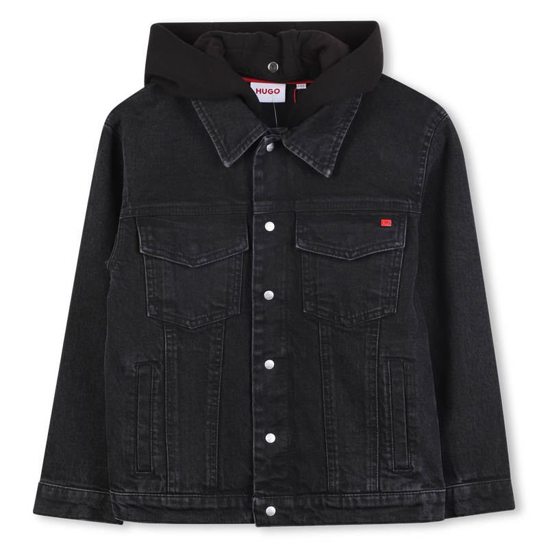 Giacca di jeans HUGO 
                        RAGAZZO