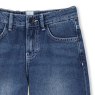 Shorts in denim 5 tasche BOSS 
                    RAGAZZO