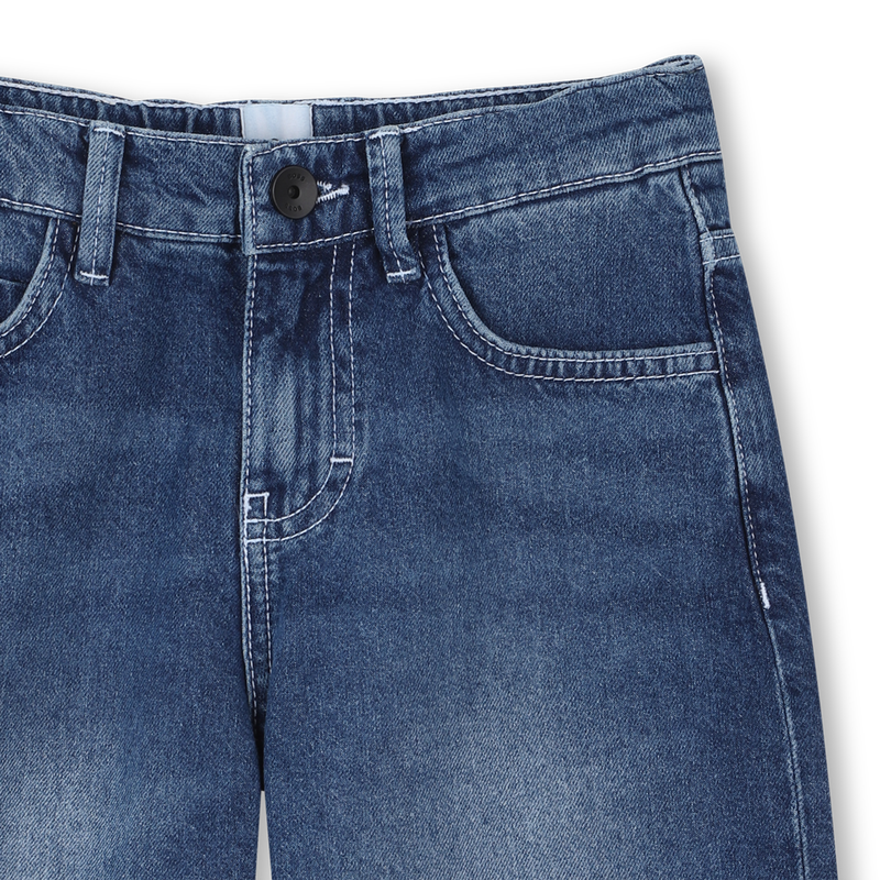 Shorts in denim 5 tasche BOSS 
                        RAGAZZO