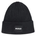 Cappello in maglia sbiadita HUGO 
                    UNISEX