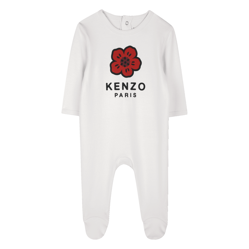 Set 2 pigiami in cotone KENZO KIDS 
                        UNISEX