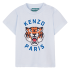 T-shirt a maniche corte KENZO KIDS 
                    RAGAZZO