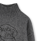 Maglione con collo alto ZADIG & VOLTAIRE 
                    BAMBINA